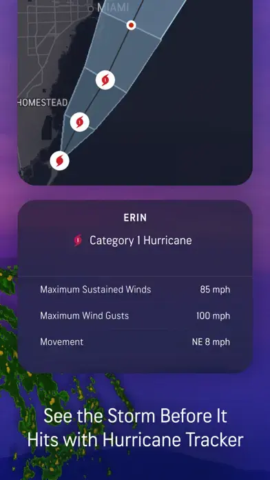 NOAA Weather Unofficial (Pro) app screenshot 4