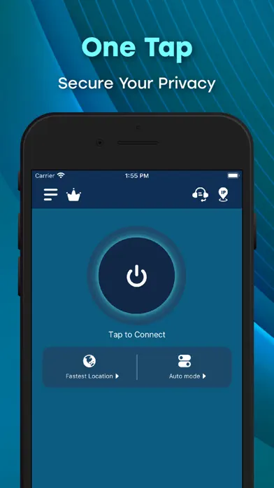 NordVPN – fast VPN for privacy app screenshot 1