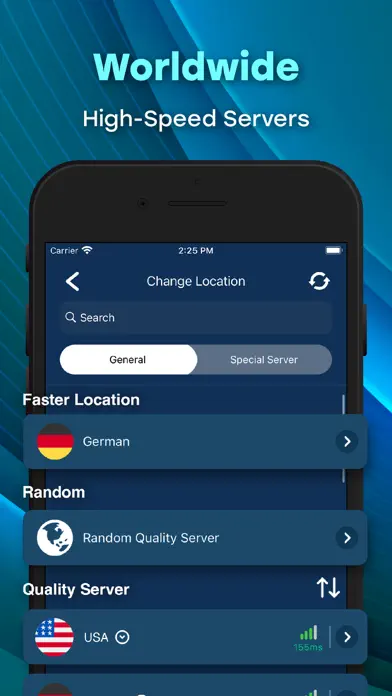 NordVPN – fast VPN for privacy app screenshot 2