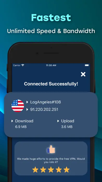 NordVPN – fast VPN for privacy app screenshot 3