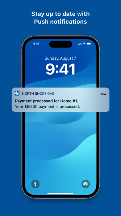 North Shore Gas app screenshot 3