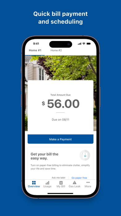North Shore Gas app screenshot 4