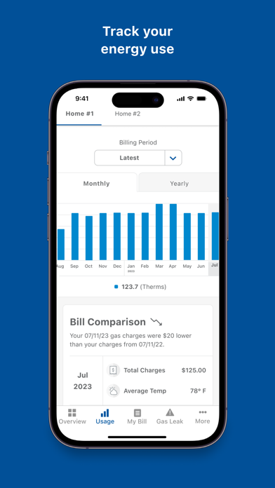North Shore Gas app screenshot 5