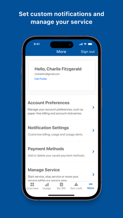 North Shore Gas app screenshot 7