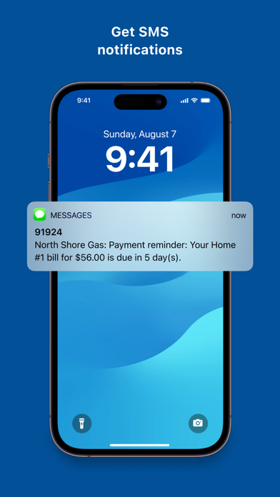 North Shore Gas app screenshot 8