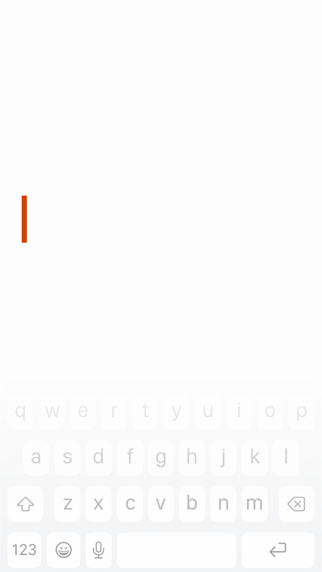 Notepad app screenshot 1