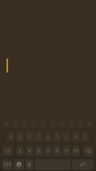 Notepad app screenshot 2