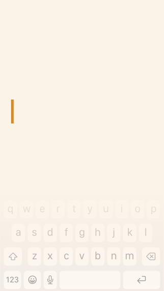 Notepad app screenshot 3