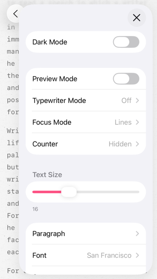 Notepad app screenshot 5