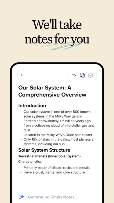 Noteshelf – Notes, Annotations app screenshot 2