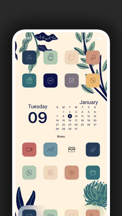 Nothing Iconpack app screenshot 8