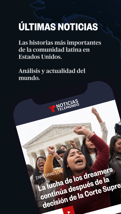 Noticias Locales app screenshot 1