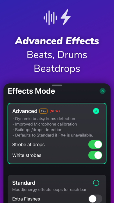 Notification light for Samsung app screenshot 2