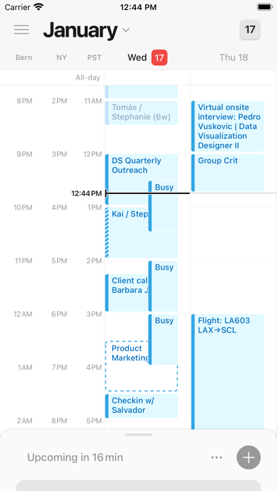 Notion Calendar app screenshot 3