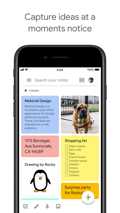 Notion – notes, docs, tasks app screenshot 1