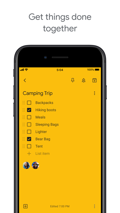 Notion – notes, docs, tasks app screenshot 2
