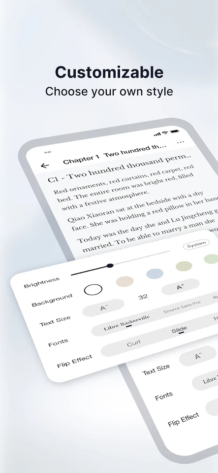 Novelenders-Read&Write Novels app screenshot 2