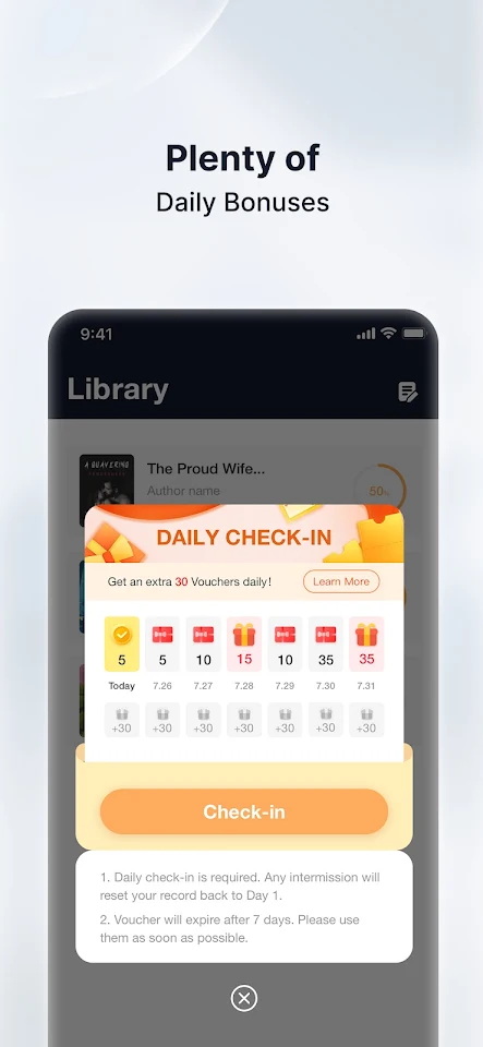 Novelenders-Read&Write Novels app screenshot 5