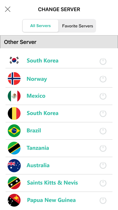 Now VPN – Fast Secure Proxy app screenshot 2
