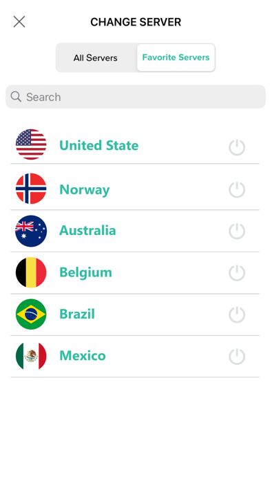 Now VPN – Fast Secure Proxy app screenshot 6