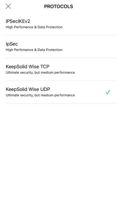 Now VPN – Fast Secure Proxy app screenshot 7