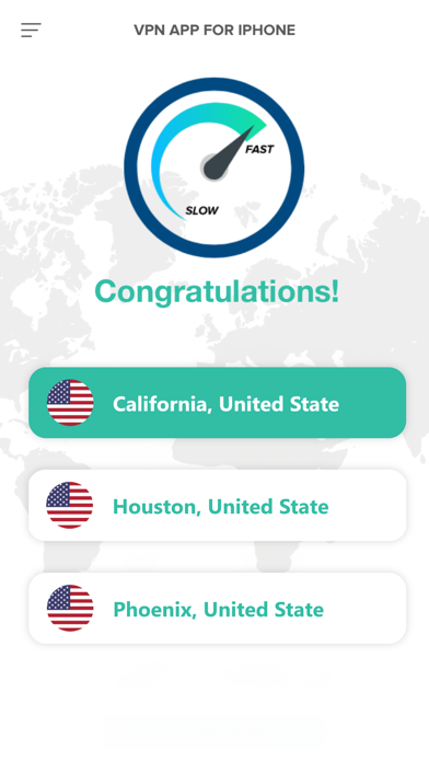 Now VPN – Fast Secure Proxy app screenshot 8