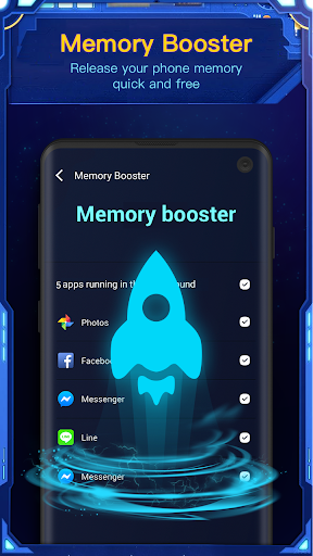 Nox Security, Antivirus, Clean app screenshot 1