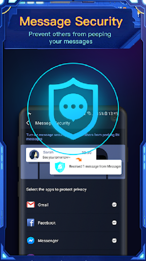 Nox Security, Antivirus, Clean app screenshot 2