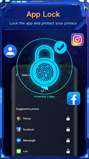 Nox Security, Antivirus, Clean app screenshot 3