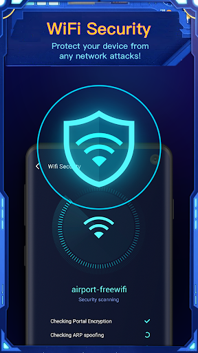 Nox Security, Antivirus, Clean app screenshot 5