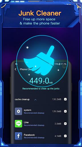 Nox Security, Antivirus, Clean app screenshot 6