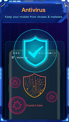 Nox Security, Antivirus, Clean app screenshot 7