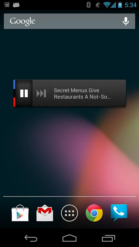 NPR app screenshot 3