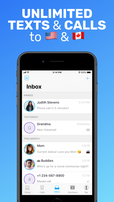 Numbrs app screenshot 1