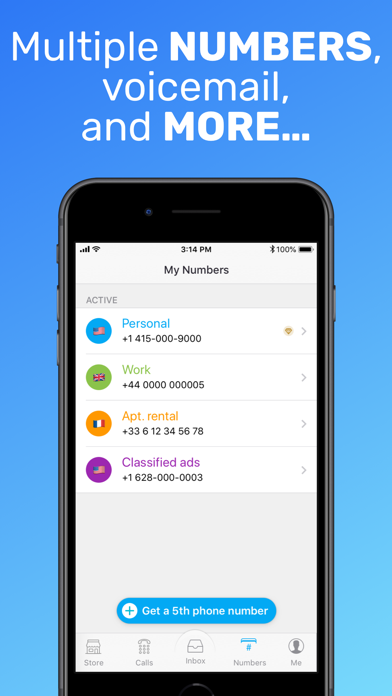 Numbrs app screenshot 5