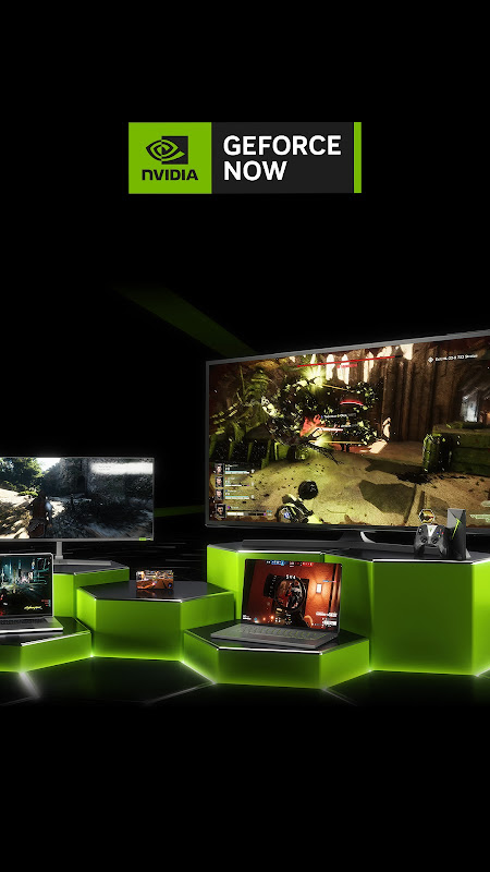 GeForce NOW Cloud Gaming app screenshot 1
