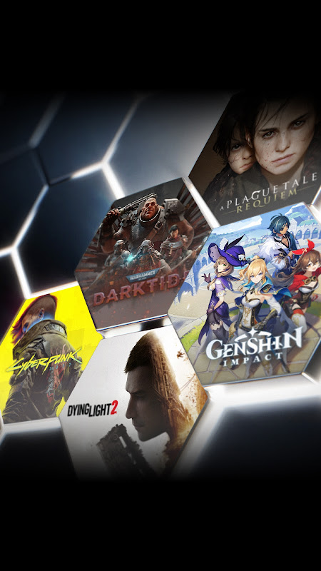 GeForce NOW Cloud Gaming app screenshot 2