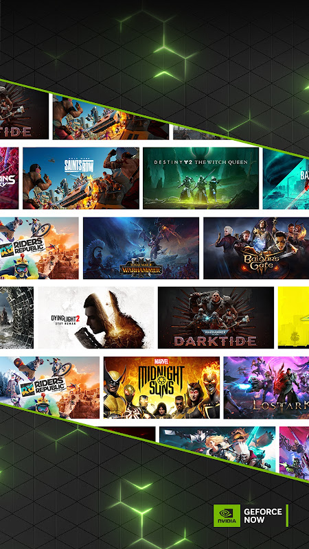 GeForce NOW Cloud Gaming app screenshot 3