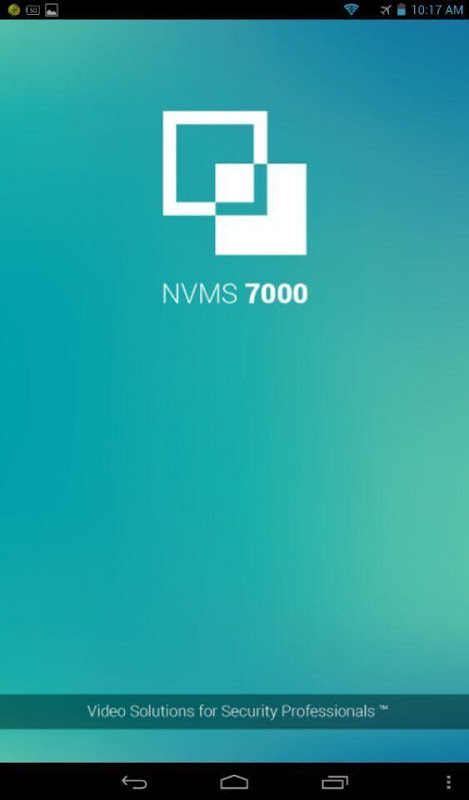 NVMS7000 app screenshot 1