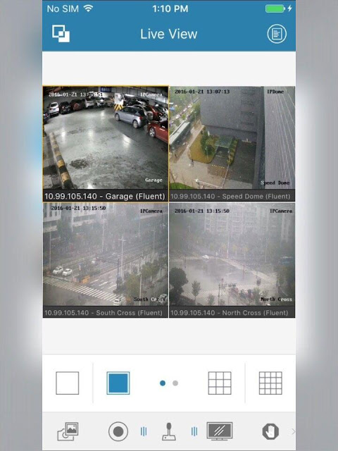 NVMS7000 app screenshot 2
