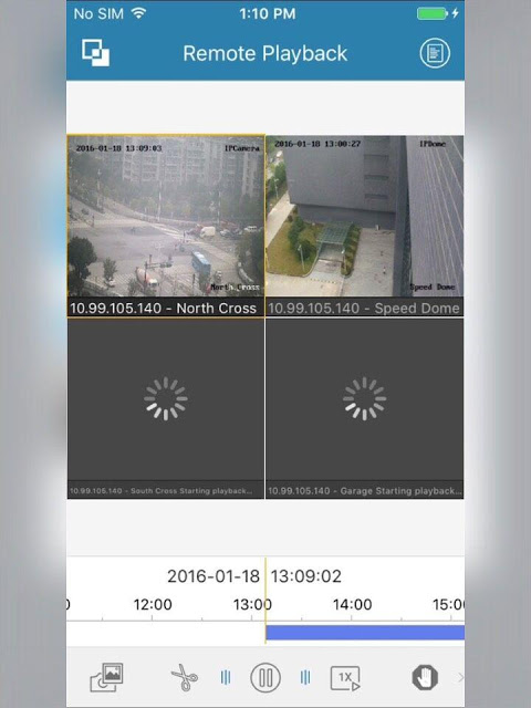 NVMS7000 app screenshot 3