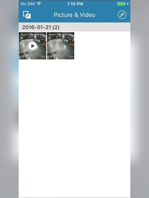 NVMS7000 app screenshot 4