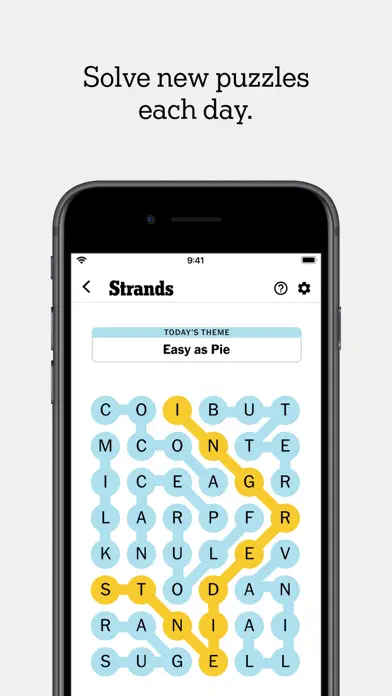 NYT Games: Word Games & Sudoku app screenshot 3