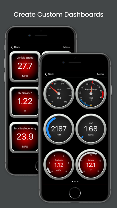 OBD Fusion (Car Diagnostics) app screenshot 2