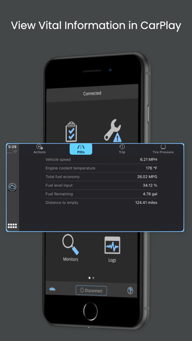 OBD Fusion (Car Diagnostics) app screenshot 3
