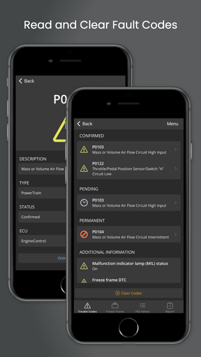 OBD Fusion (Car Diagnostics) app screenshot 4