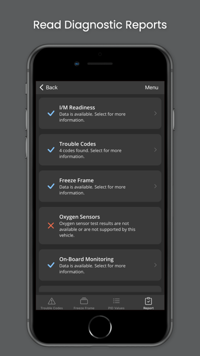 OBD Fusion (Car Diagnostics) app screenshot 5