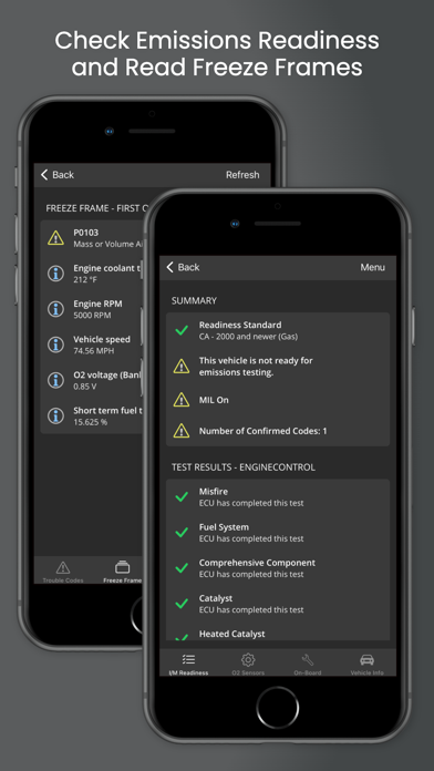OBD Fusion (Car Diagnostics) app screenshot 7