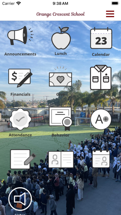 OCS app screenshot 1