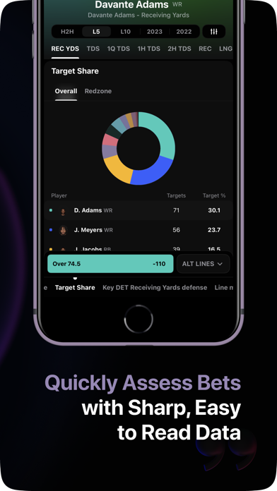 OddsJam: Win At Sports Betting app screenshot 4